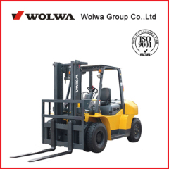 small china made forklift diesel type forklift 5t