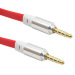 hot new products for 2015 4mm audio cable for oem mobile phone