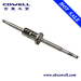 Best quality antibacklash Ground ball screw and support