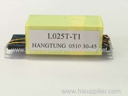 EDR High Frequency Transformer for led light 200/5A EE/ER/ETD/EPC/EFD/PQ/EDR type toroidal transformer