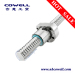 High performance Stainless Metric ball screw for automatic machinery