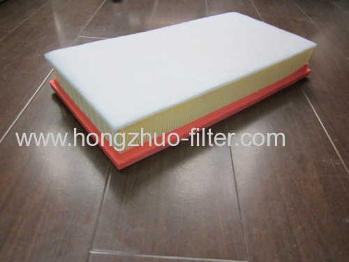 Ningbo factory AUDI VW air filter cartridge