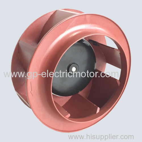 ac dc ec Inline Duct Small Centrifugal Fan 133mm