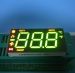 Пользовательские супер янтарный 3 1/2 цифра семь сегментов светодиодный дисплей для индикатора состояния вентилятора размораживания компрессора