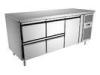 Restaurant Refrigeration Equipment Stainless Steel Work Table 400L Adjustable Shelving