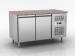 260 Liter Double Door Undercounter Freezer GN2100BT , Under Worktop Fridge Freezer