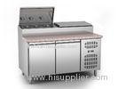 Temperature Digital Control Sandwich Prep Station With Granite Top 400 Liter SH2000/800