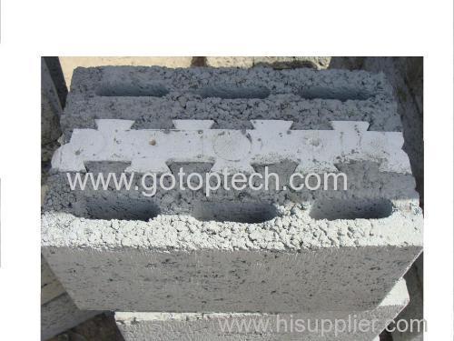 eps block insert product by eps mould and eps shape moulding machine