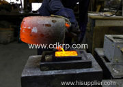 The characteristics of induction furnace series heating furnace