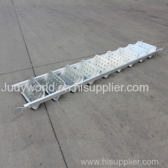 Scaffolding Stair Case of World