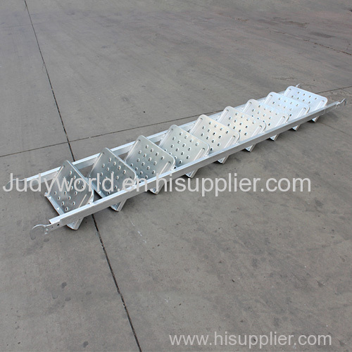 Scaffolding Stair Case of World