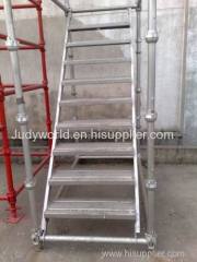 Stair Case of scaffolding
