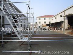 Stair Case of scaffolding