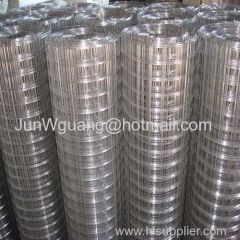 High quality stainless steel welded wire mesh manufacture