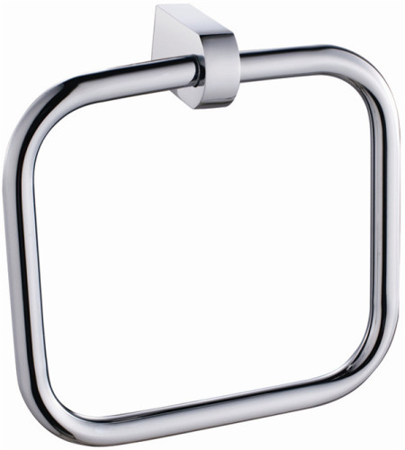 Brass towel ring chrome attractive design
