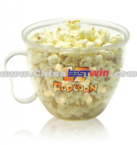 EZ POPCORN MAKER BOWL WITH LID