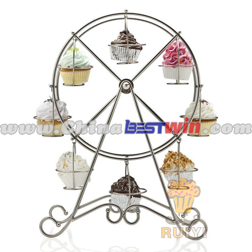 Ferris wheel 8 cups cupcake stand