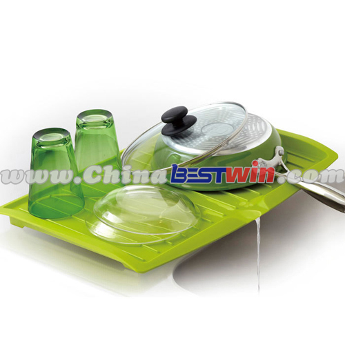 Silicone Kitchen Mat For Drain Cup And Dish Or Pot Mat