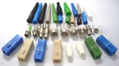 Optical Fiber Connectors (SC FC LC/APC UPC)