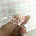 Minrui Factory Wholesale QC Pass Label Made of Destructible Vinyl Printing Special Logo for Calibration Security