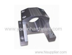 CNC steel machining components