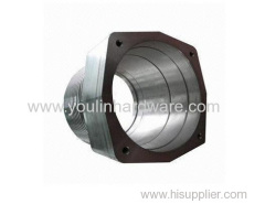 CNC steel machining components