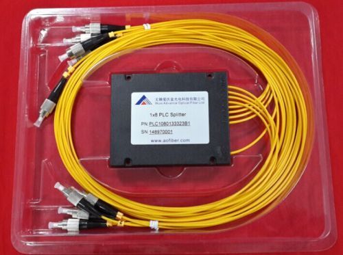 Optical Fiber PLC Splitter Box Module (1X2 4 8 16 32 64/SC FC LC/APC UPC)