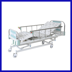 medical clinic bed 3 Swing with wheels