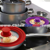 Kitchen Use Silicone Glass Lid
