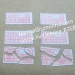 Custom Fragile Date Warranty Stickers for Screw Seal Stickers With Dates and Company Name