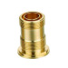 Brass compression ferrule fittings