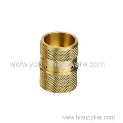 CNC brass compression fittings