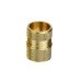 Brass compression ferrule fittings