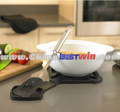Silicone Trivet Spoon Rest Combo