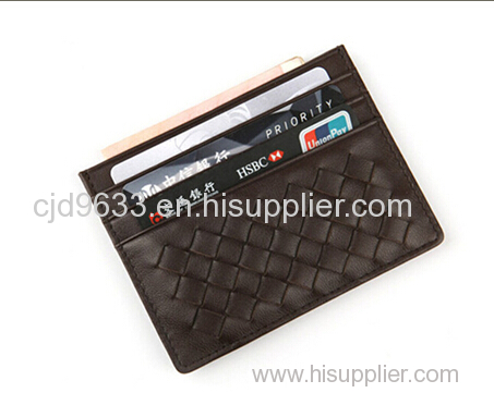 business card holder leather Card Holder THI-02