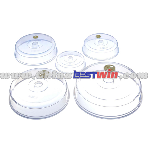 5PCS plastic microwave covers