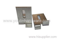 China steel stamping parts with good after service