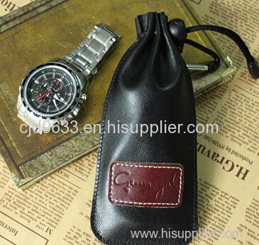 Leather Bags Watch Pouch THAE-004