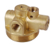 Forged brass three-way shunts