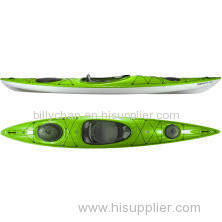 Hurricane Sojourn 135 Light Touring Kayak - 2015