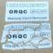 Hot sale White Rectangle Security Seal Sticker Adhesive Labels with Years and Dates to Ensure Safety Seal