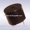 Active 12 Volt Magnetic Electronic Buzzer 12MM For Factory , 85dB RoHS