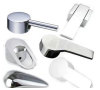 OEM zinc die casting faucet handle