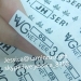 Customer Design Patterns Destructible Breakable Seals Eggshell Seal Sticker with Company Logo to Ensure Safety