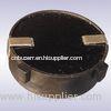 SMD 12V Buzzer Alarm , Black PPS SMT Piezo Transducer