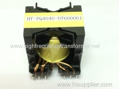 PQ26-25 High Frequency Transformer Split Bobbin Transformer 230v 12v Transformer Pulse Ferrite Transformer