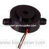 32*14.3MM Wire Active Buzzer 12 Volt , Piezo Alarm Transducer