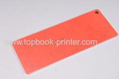 Round corner staple binding texture paper board book printing