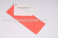 Round corner staple binding texture paper board book printing