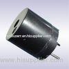 3V Black External Electro Magnetic Buzzer , 12mm Electro-Magnetic Transducer